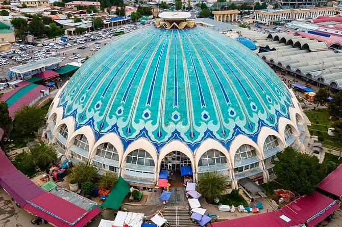Tashkent City Highlights Guided Walking Tour - Hazrati Imam Complex and the sacred old quarter