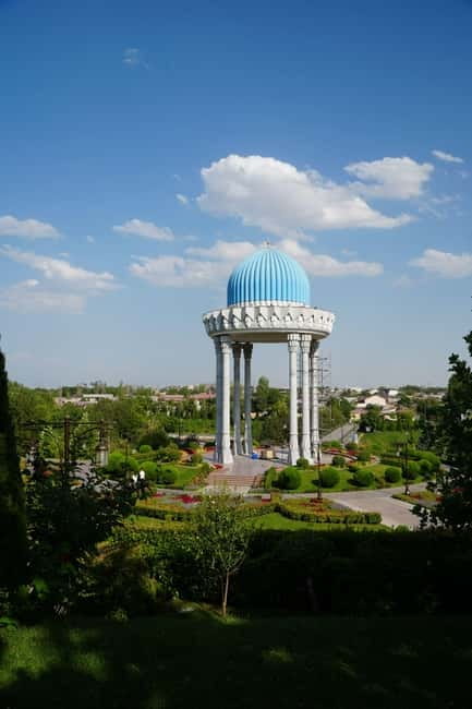 Tashkent city Night Tour with Dinner & Free Pro Photography - Minor Mosque under the evening lights
