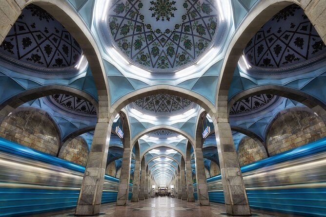 Tashkent City Tour with Hotel Pickup and Drop off - Plov Center puts lunch at the heart of the day