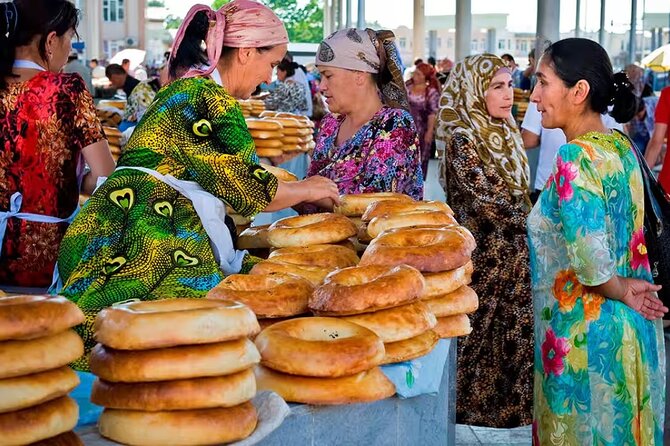 Tashkent Food and Metro Journey - Chorsu Bazaar, where Tashkent starts with food