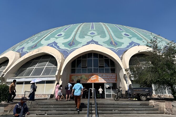 Tashkent Food and Metro Journey - Who will get the most from this Tashkent outing