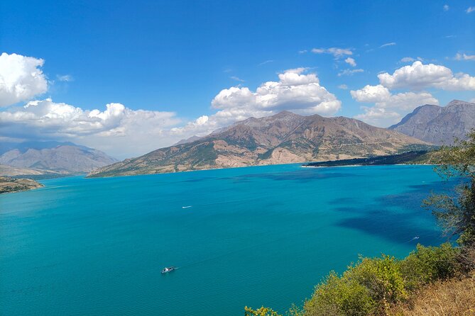 Tashkent Mountain Tour - Amirsoy Resort and the first mountain views