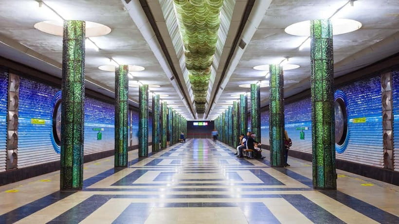 Tashkent: Private Full-Day City Tour on a Premium Car - Tashkent Metro, with Kosmonavtlar at the center