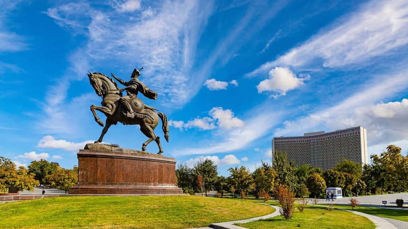 Tashkent: Private Full-Day City Tour on a Premium Car - Tashkent TV Tower and the city from above