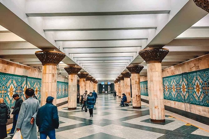 Tashkent Soviet Architecture (Modernism) and Subway station tour. - Why Tashkent’s Soviet architecture deserves your time