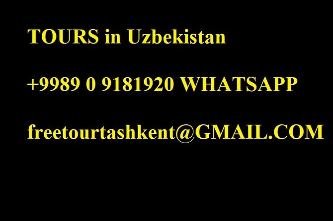 Tashkent Soviet Architecture (Modernism) and Subway station tour. - The Tashkent metro is the tour’s main attraction