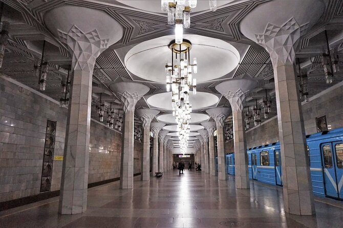 Tashkent Soviet Architecture (Modernism) and Subway station tour. - Is $50 a fair price?
