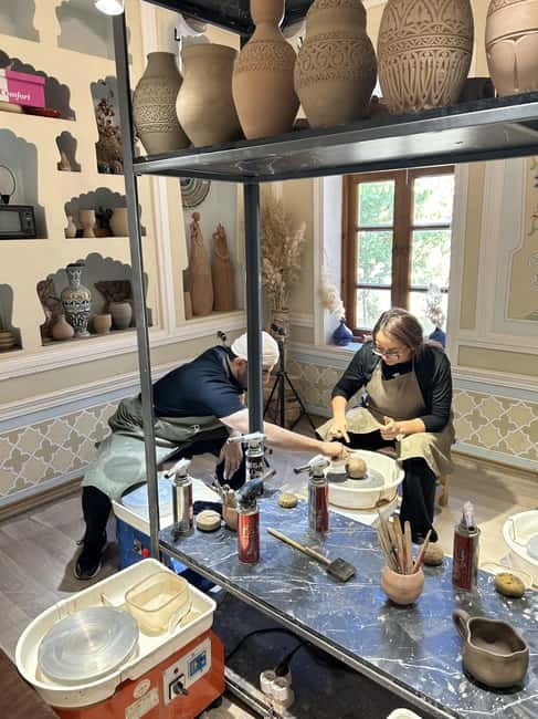 Tashkent: Uzbek Culture, Food, Crafts & Pottery Masterclass - Key points at a glance