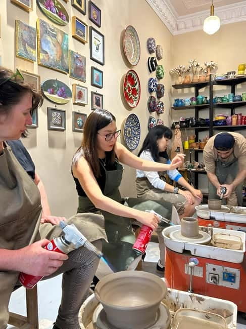 Tashkent: Uzbek Culture, Food, Crafts & Pottery Masterclass - Starting with Silk Road crafts and Uzbek customs