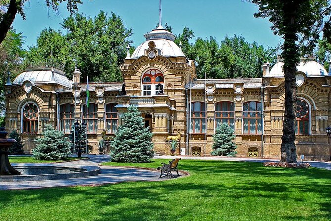 Tashkent Walking & Food Tour: Highlights + Local Flavors - Hazrati Imam and the Uthman Quran