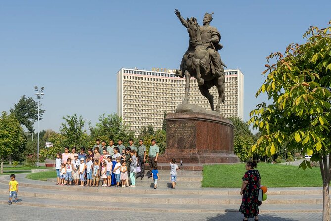 Tashkent Walking Tour with Local Lady / Gentleman - Key points to know before booking