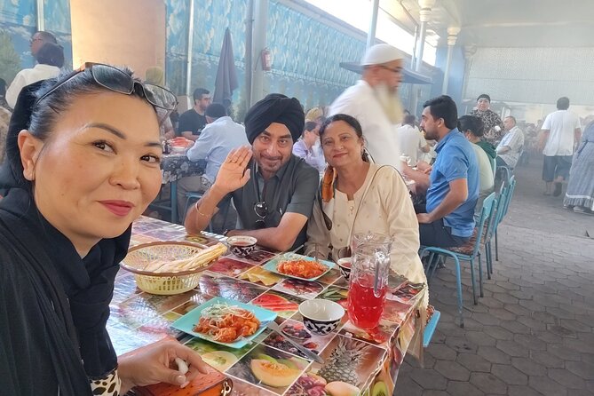 Ten Bites Adventure Food Tour in Tashkent - Meeting point, pickup, and weather details