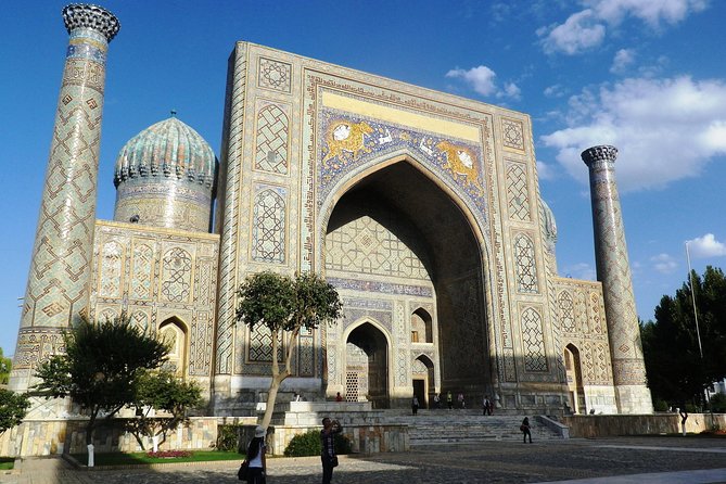 The Golden City of Samarkand: A Self-Guided Audio Tour - Why this short audio walk works in Samarkand