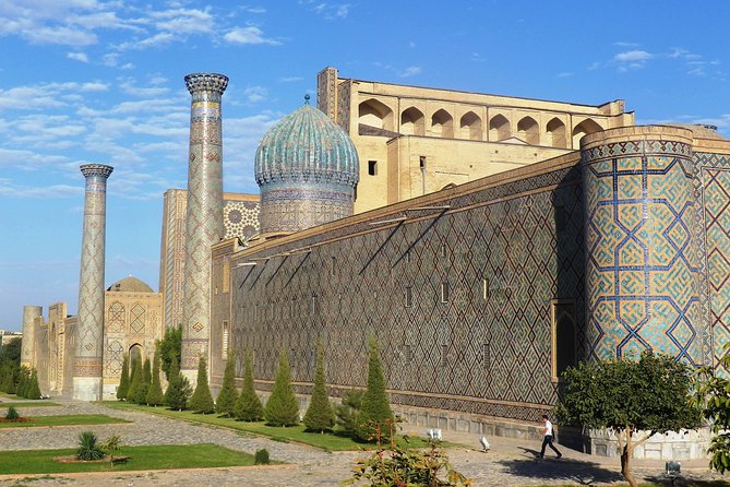 The Golden City of Samarkand: A Self-Guided Audio Tour - What the GPS and offline system are really like