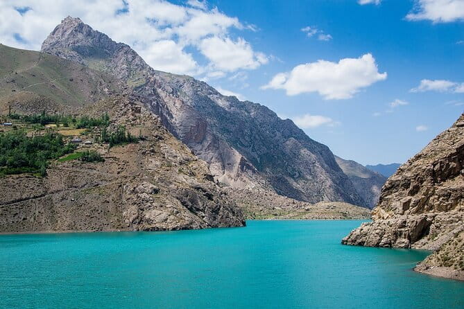 Tour From Samarkand To Tajikistan: Seven Lakes - The Seven Lakes road and its seven stops