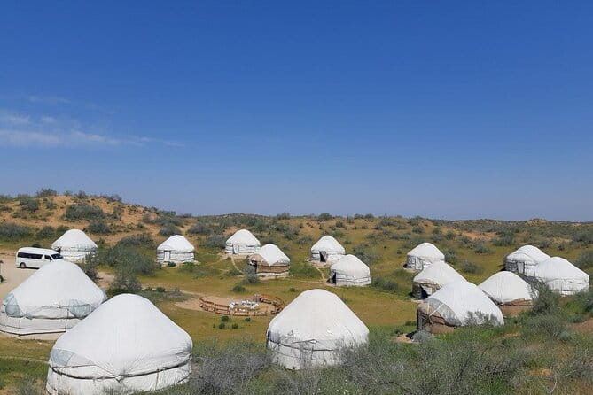 Tour From Samarkand To Tajikistan: Seven Lakes - Drivers, guides, and the private format