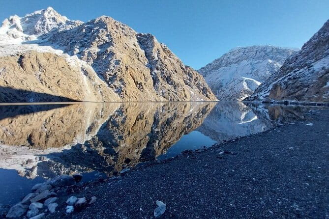Tour From Samarkand To Tajikistan: Seven Lakes - Walking across the Uzbek-Tajik border