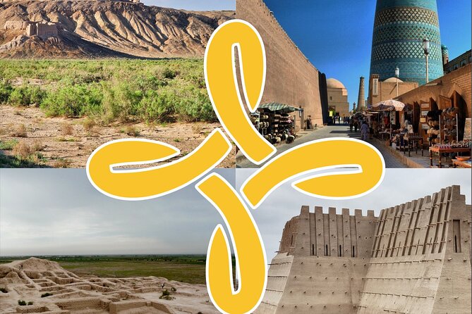 Transfer from Khiva to Bukhara by Fortresses - Why this route is better than a plain Khiva to Bukhara ride