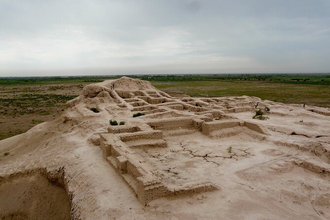 Transfer from Khiva to Bukhara by Fortresses - Toprak Kala, the former capital of Khorezm