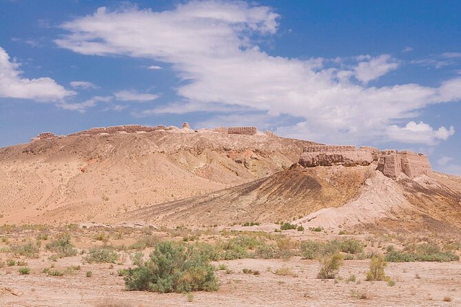 Transfer from Khiva to Bukhara by Fortresses - Kyzyl Kala and the final fortress stop