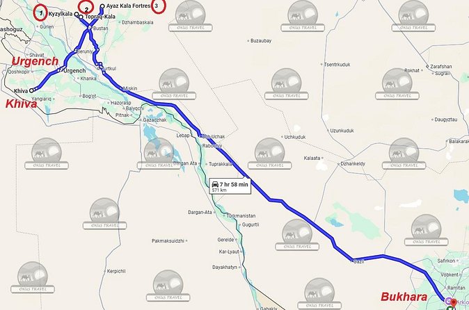 Transfer from Khiva to Bukhara by Fortresses - Should you book the Khiva to Bukhara fortress transfer?