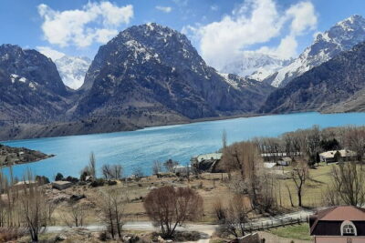 Two Days in Fann Mountains at Iskandarkul and Sevenlake