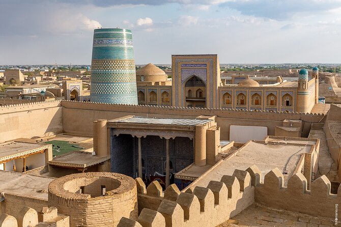 Uzbekistan 6 days private tour Tas-Khiva-Buk-Sam-Tas - Day 2 turns Khiva into an open-air museum