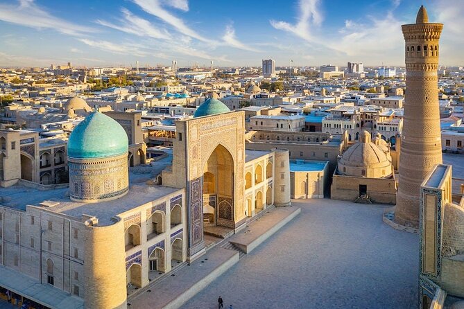 Uzbekistan 6 days private tour Tas-Khiva-Buk-Sam-Tas - Day 1 in Tashkent is mainly a soft landing
