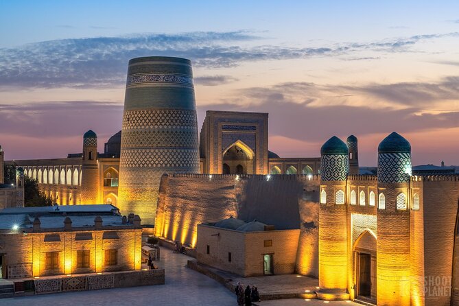 Uzbekistan in 7 days Tashkent, Samarkand, Bukhara and Khiva - Four Silk Road cities on one tightly planned route