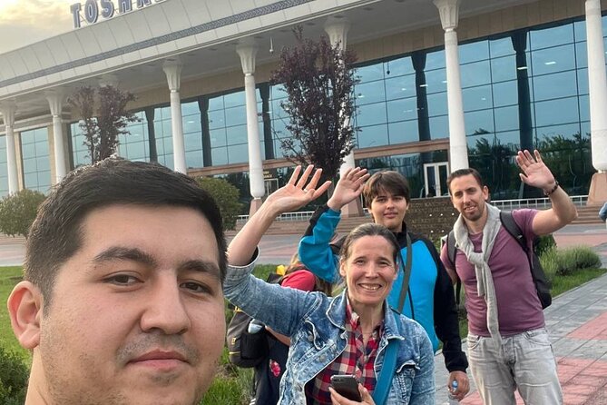 With John Private Tashkent city & Food tour - Why this tour works for a first day in Tashkent