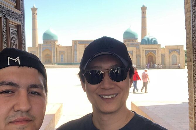With John Private Tashkent city & Food tour - Hazrati Imam, old lanes, and Tashkent’s religious quarter