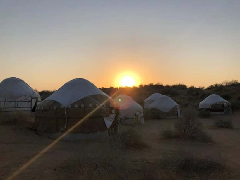Yurt Camp Tour with Night from Bukhara - Camel riding, sunset, and the campfire