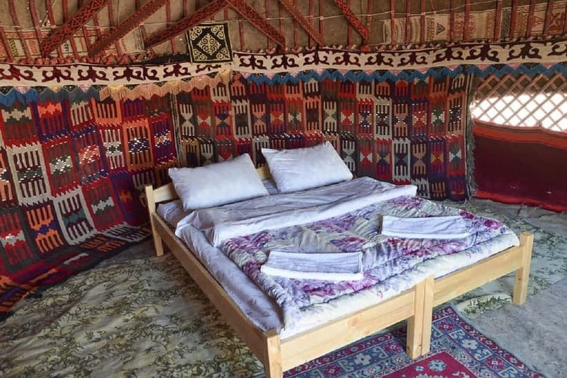 Yurt Camp Tour with Night from Bukhara - Navai and its old water system